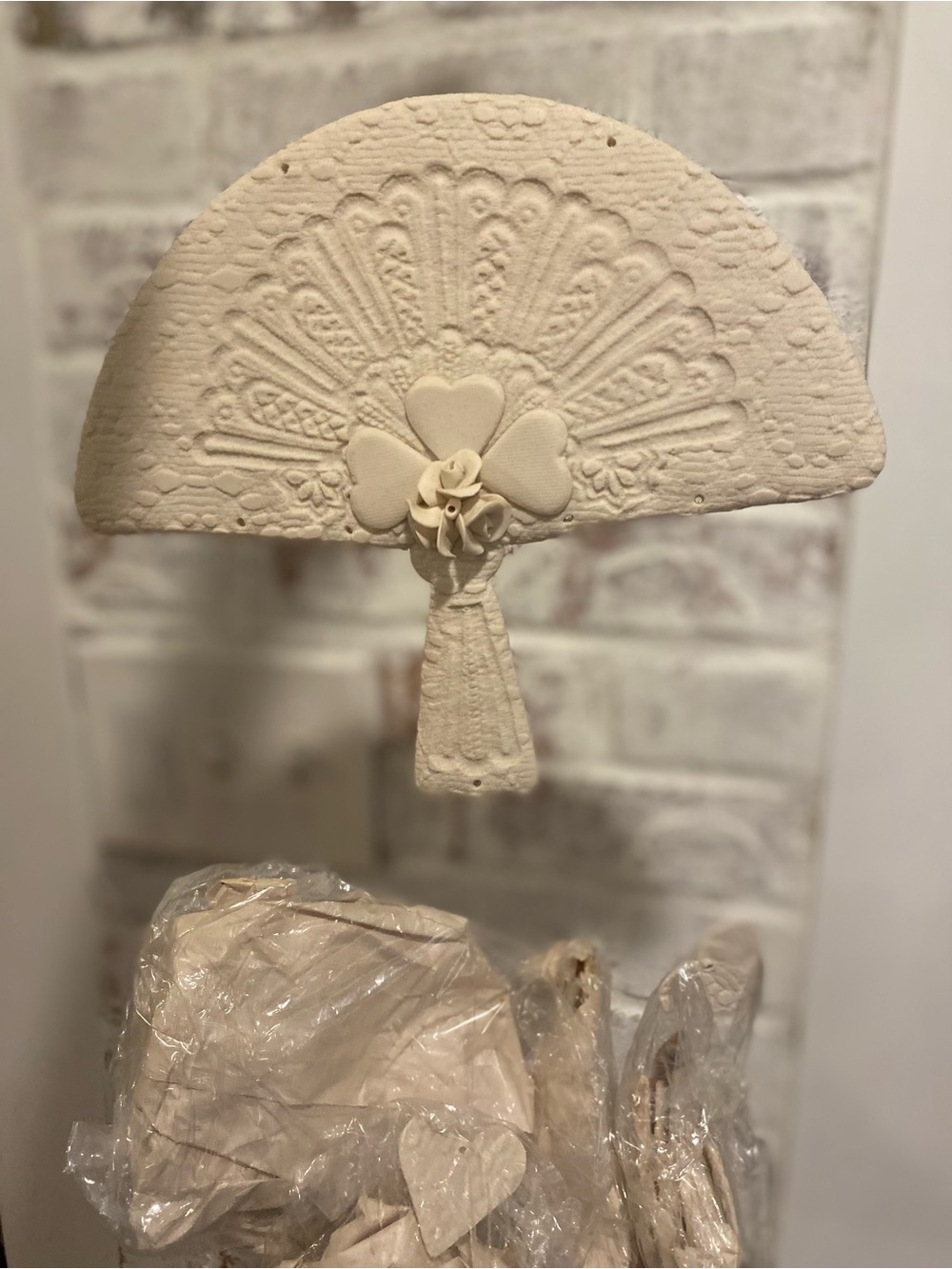Matte Unglazed Wind Chime